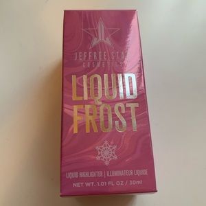 Jeffree Star liquid frost heat wave